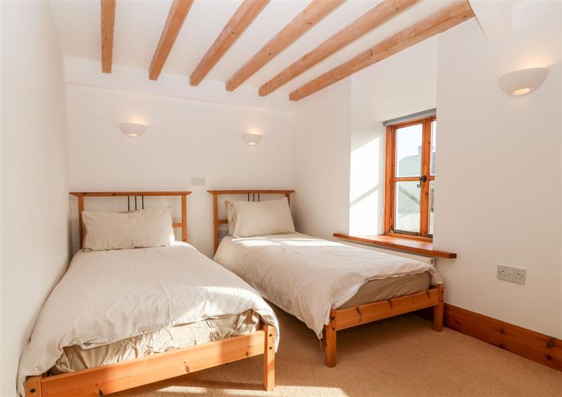 One of the 4 bedrooms at Gladstone, Aberdaron