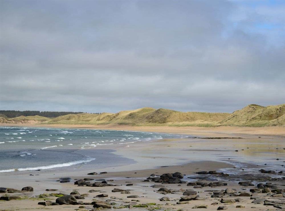 Stunning nearby Dunnet Beach (photo 2) at Gladstone Cottage in Castletown, near Thurso, Caithness