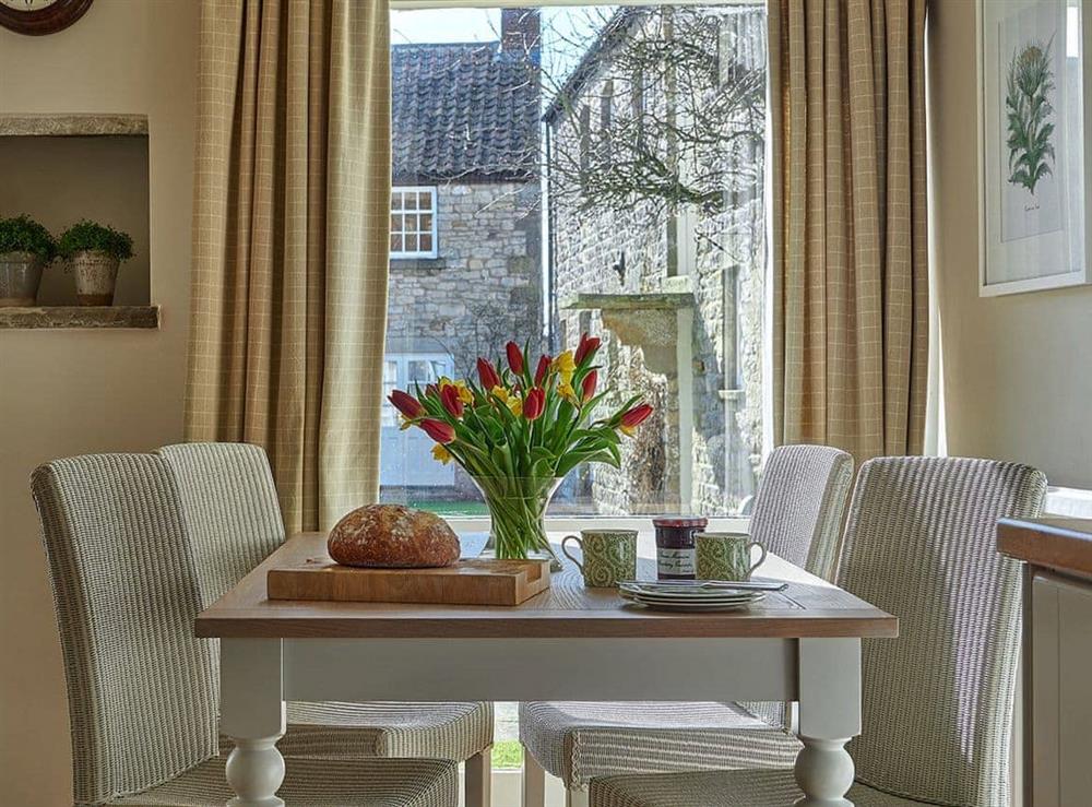 Dining Area at Glaisdale in Pickering, North Yorkshire., Great Britain