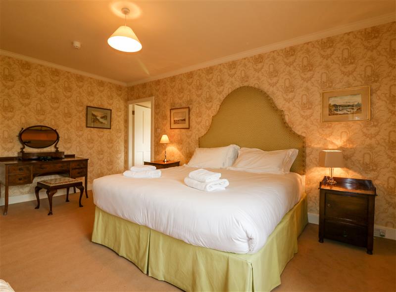A bedroom in Glamis House at Glamis House, Glamis near Forfar