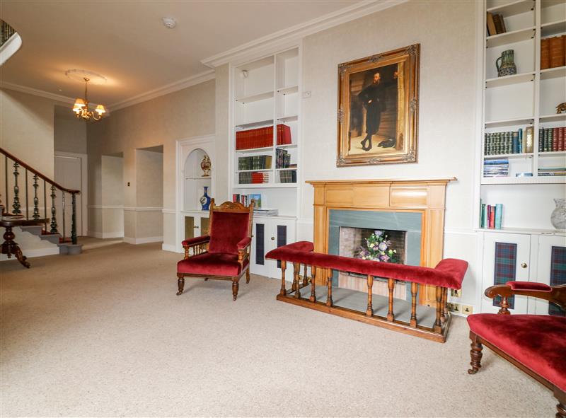 Enjoy the living room at Glamis House, Glamis near Forfar