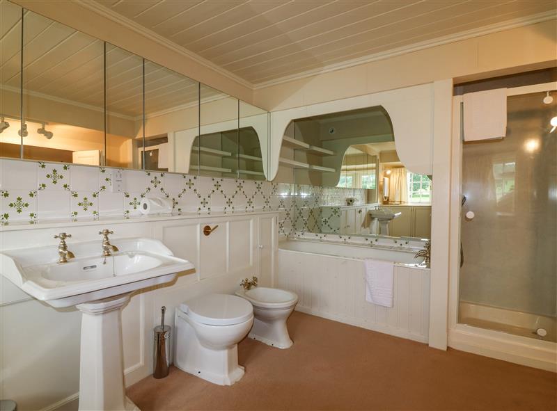 The bathroom (photo 3) at Glamis House, Glamis near Forfar