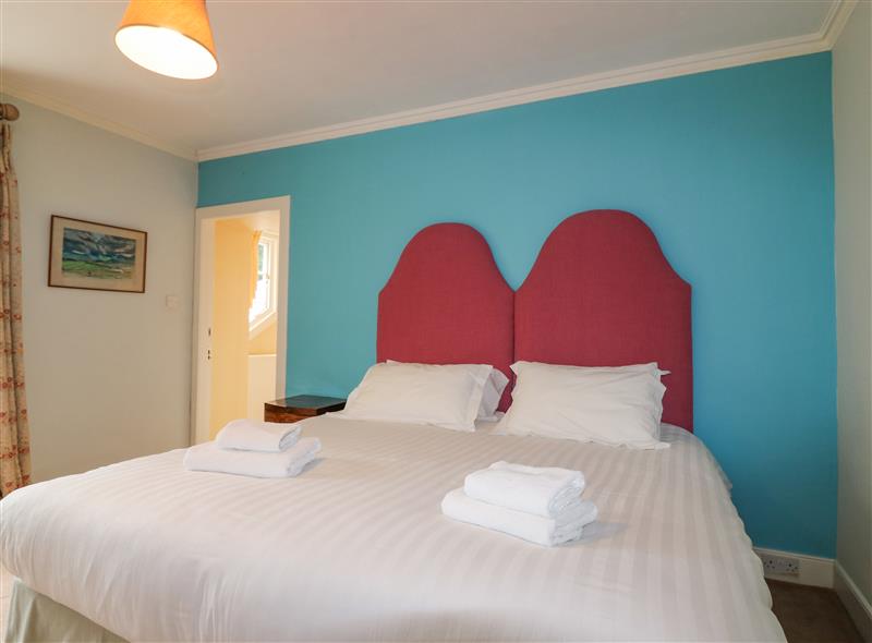 This is a bedroom at Glamis House, Glamis near Forfar