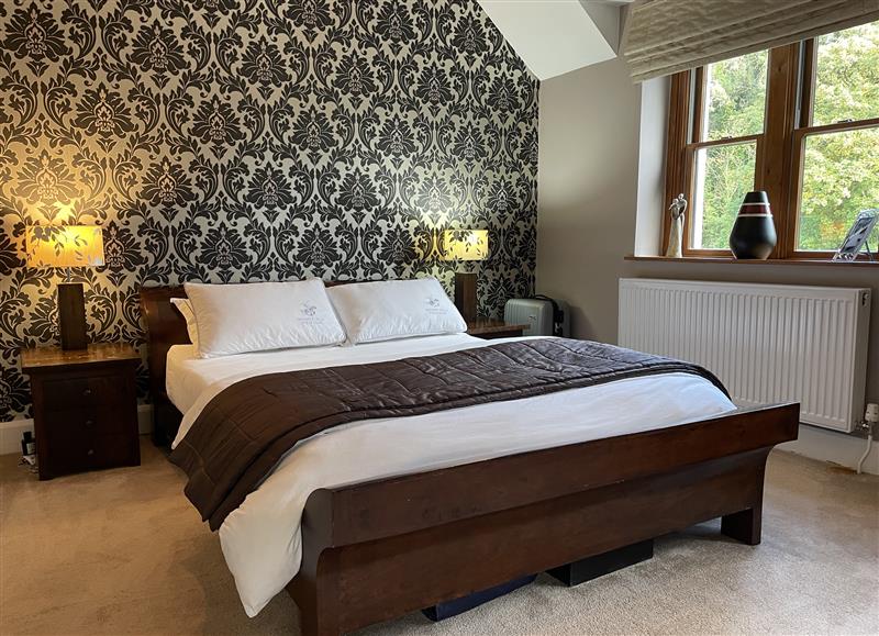 This is a bedroom at Glamorgan House, Vale of Glamorgan