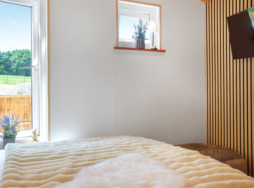 Double bedroom (photo 2) at Glamping Pod 1 in Dalton, near Wigan, Lancashire