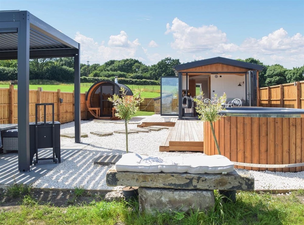 Outdoor (photo 2) at Glamping Pod 1 in Dalton, near Wigan, Lancashire