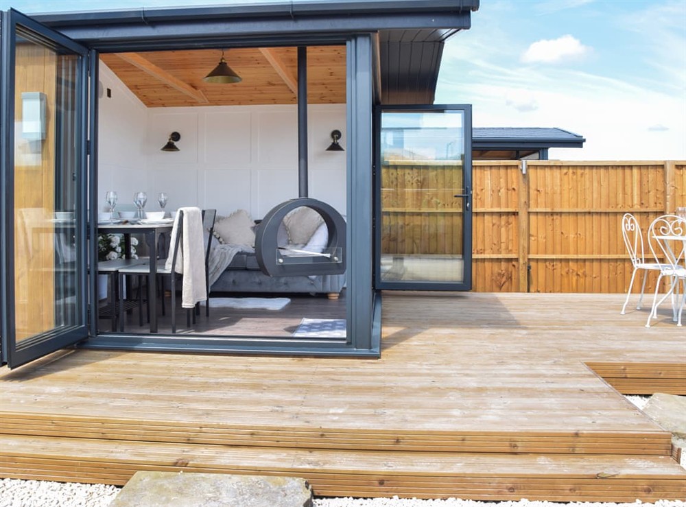 Outdoor at Glamping Pod 1 in Dalton, near Wigan, Lancashire
