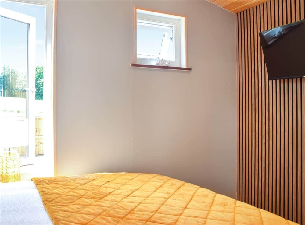 Double bedroom (photo 2) at Glamping Pod 2 in Dalton, near Wigan, Lancashire