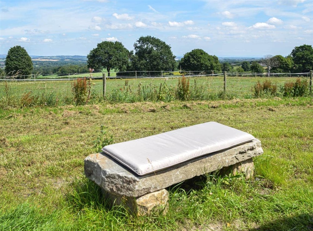 Outdoor at Glamping Pod 2 in Dalton, near Wigan, Lancashire