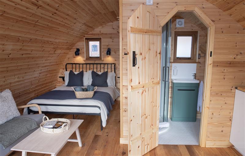 This is Glamping Pod 3 Harmony
