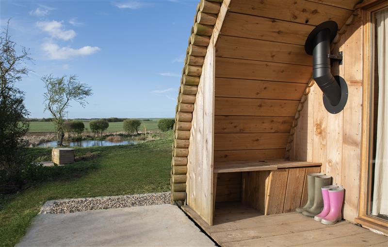 The setting of Glamping Pod 5 Shelter