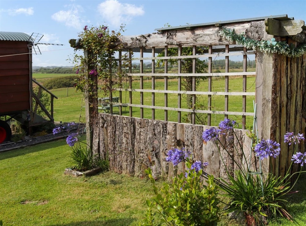 Exterior (photo 4) at Glan Tywyn Shepherds Hut in Bryngwran Nr Rhosneigr, Gwynedd