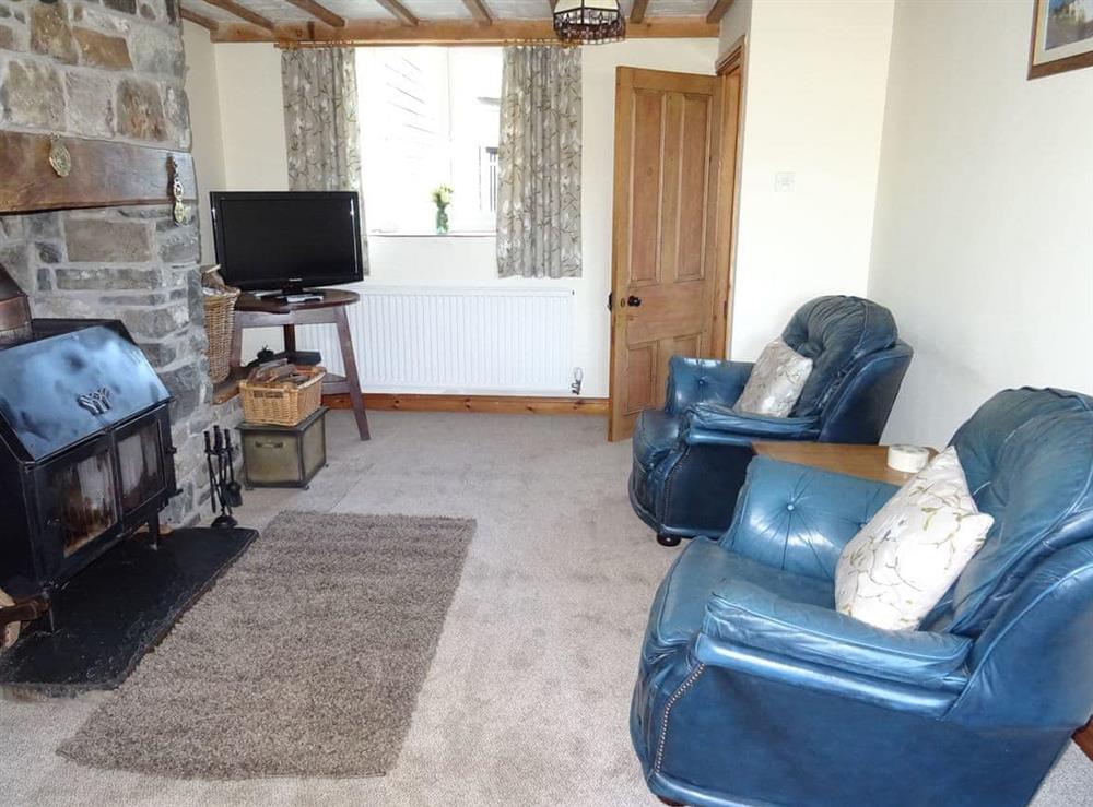 Living Room at Glan Wye in Rhayader, Powys., Great Britain