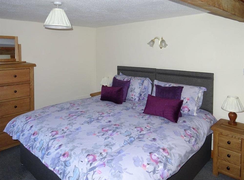 Super King - Twin Bedroom at Glan Wye in Rhayader, Powys., Great Britain