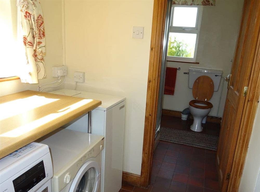 Utility, WC and Shower Room at Glan Wye in Rhayader, Powys., Great Britain