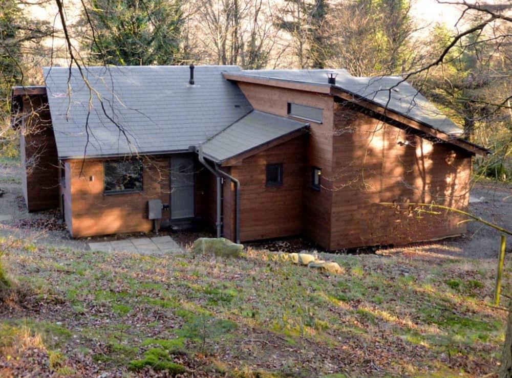 Enchanting cottage is in woodland setting at Glan Y Gors in Beddgelert, Gwynedd