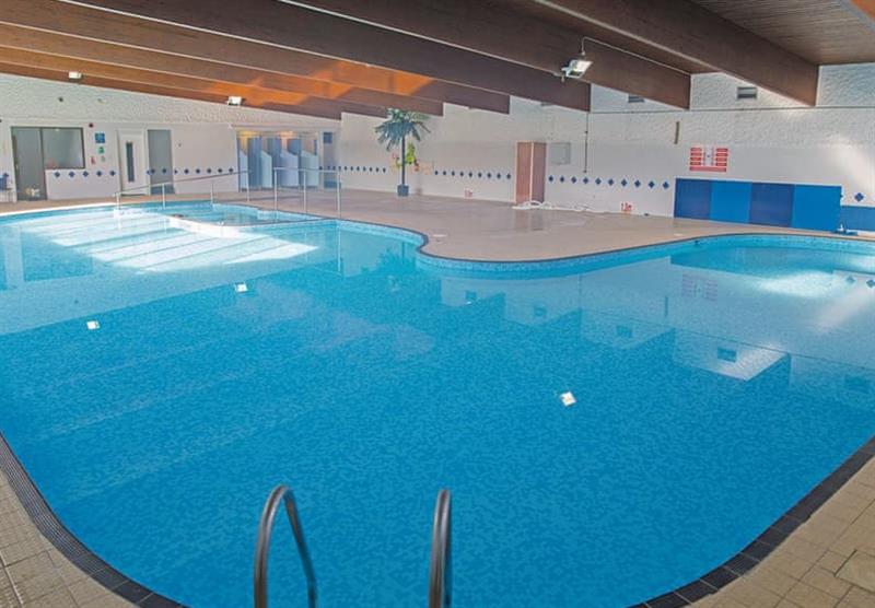 Indoor swimming pool at Glan-Y-Mor in Aberystwyth, Mid Wales