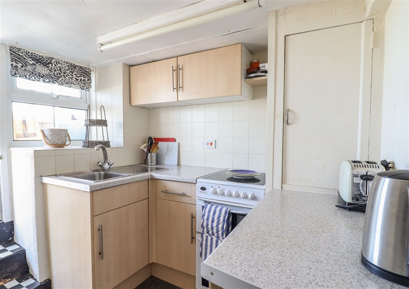 Kitchen at Glan Y Mor Borth, Borth