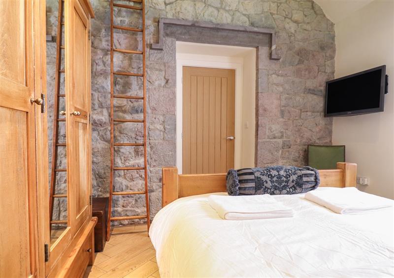 Bedroom at Glan Y Mor Lodge, Y Felinheli