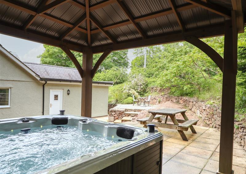 Spend some time in the pool at Glan Y Mor Lodge, Y Felinheli