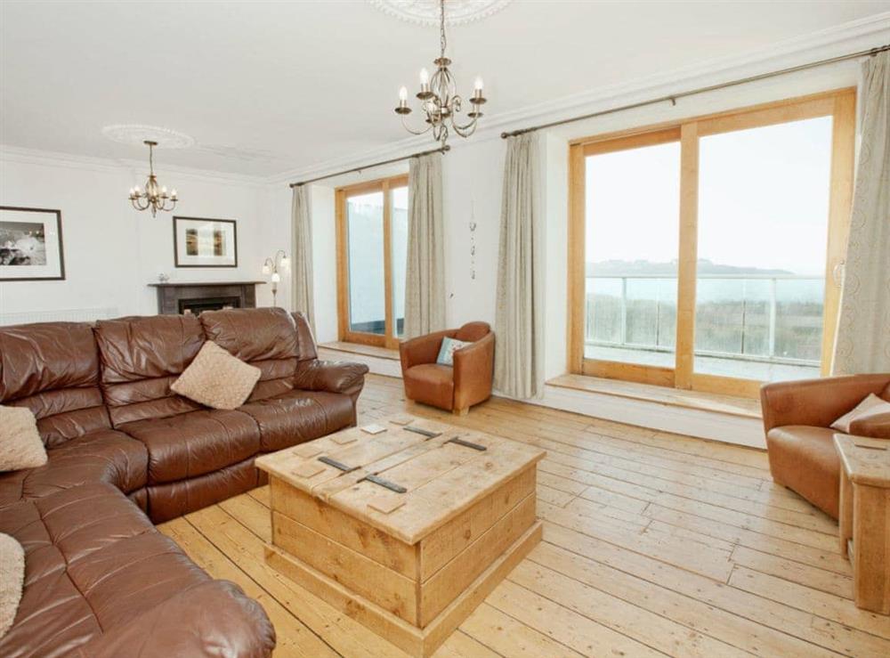 Living room (photo 2) at Glan-y-Mor in Trearddur Bay, Anglesey, Gwynedd