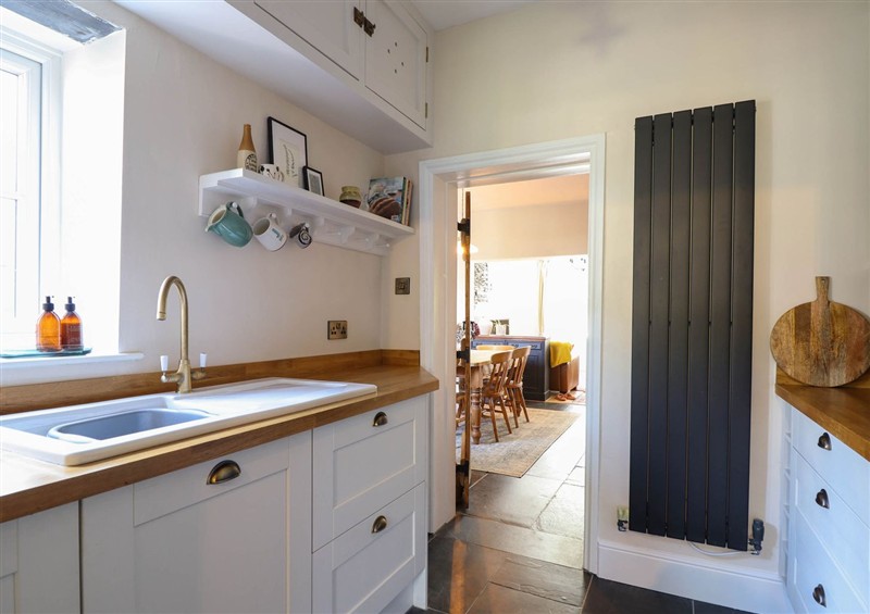 Kitchen at Glan yr Afon, Abergynolwyn near Tywyn