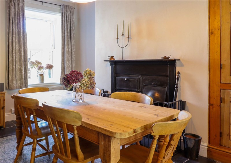 The dining room at Glan yr Afon, Abergynolwyn near Tywyn