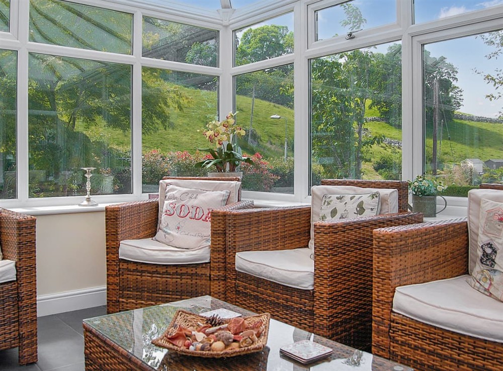 Sitting room at Glan Yr Afon in Dolgellau, Gwynedd