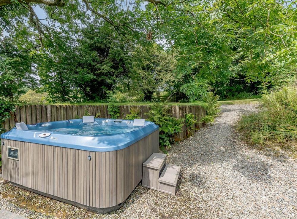 Hot tub (photo 2) at Glanceri in Rhydlewis, Dyfed