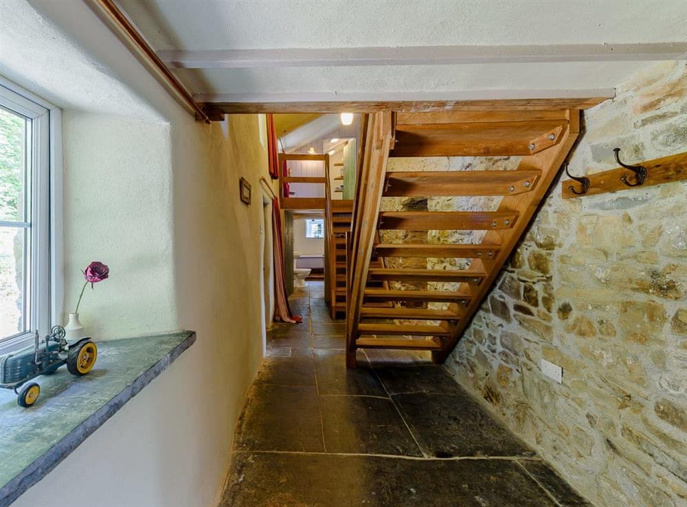 Stairs (photo 2) at Glanceri in Rhydlewis, Dyfed