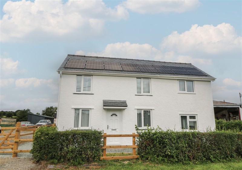 This is Glandwr House at Glandwr House, Crossgates near Llandrindod Wells