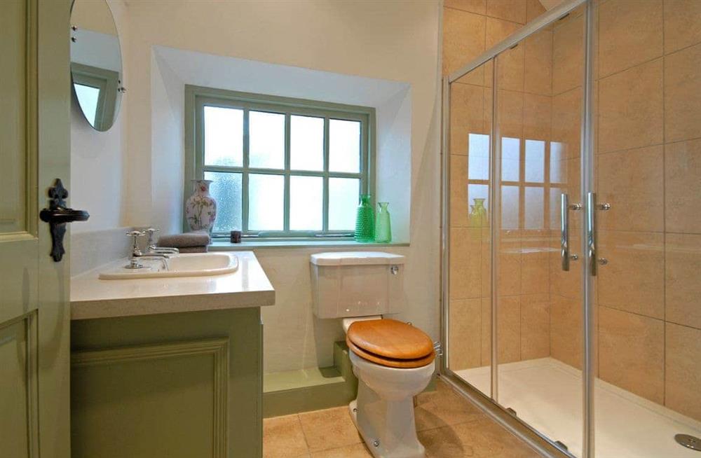 This is the bathroom (photo 4) at Glaneirw Coach House in Llangrannog, Dyfed