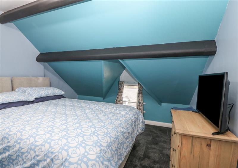 This is a bedroom at Glanffrwd, Nefyn