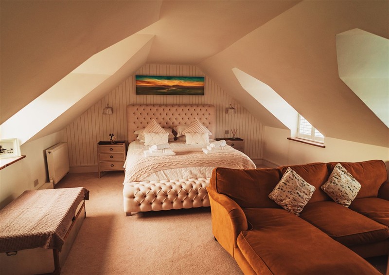 A bedroom in Glanllyn Bach (photo 2) at Glanllyn Bach, Rhosneigr