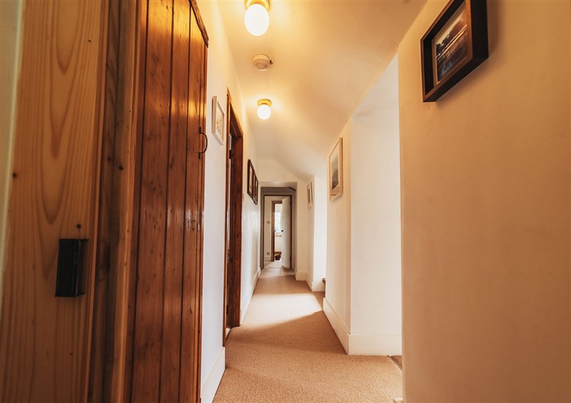 A bedroom in Glanllyn Bach at Glanllyn Bach, Rhosneigr