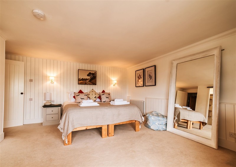 Bedroom at Glanllyn Bach, Rhosneigr