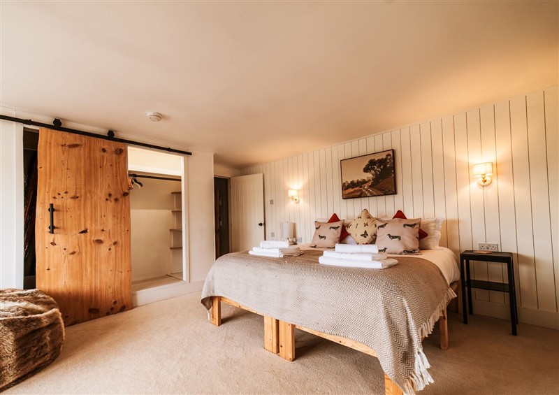 One of the 5 bedrooms at Glanllyn Bach, Rhosneigr