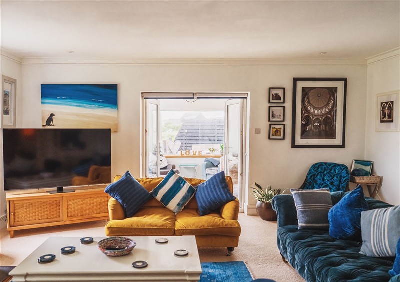 The living area (photo 2) at Glanllyn Bach, Rhosneigr