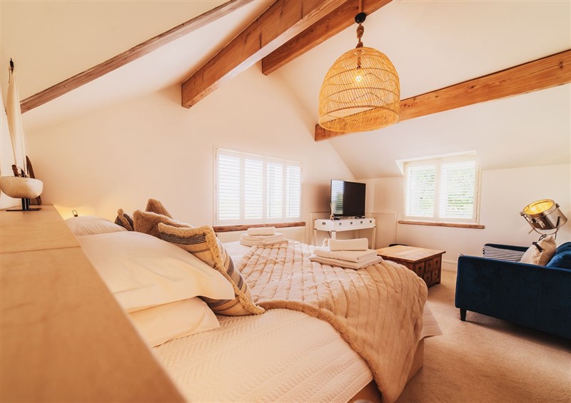This is a bedroom (photo 3) at Glanllyn Bach, Rhosneigr
