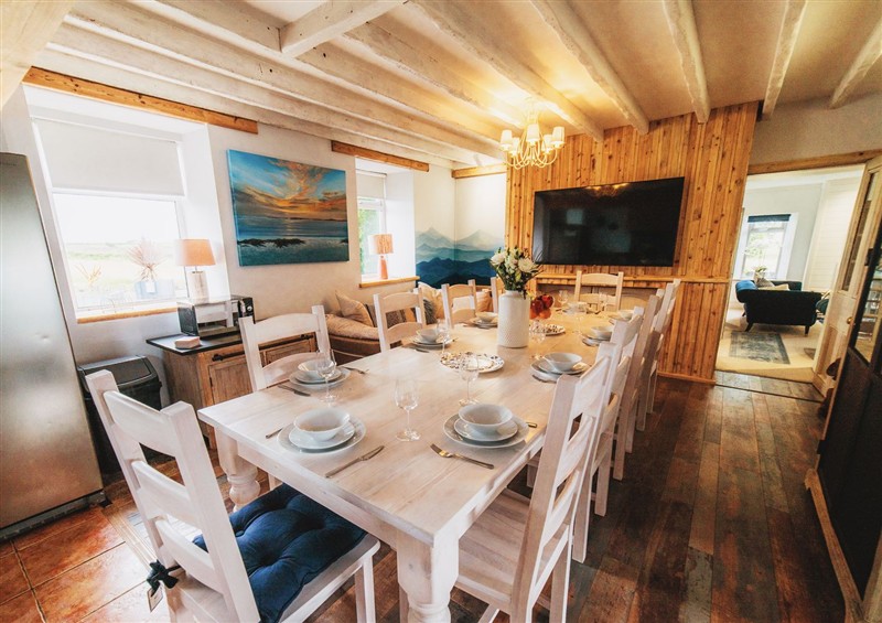 This is the dining room (photo 2) at Glanllyn Bach, Rhosneigr