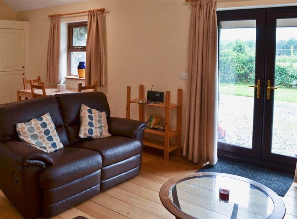 Annexe open plan living area (photo 2) at Glanrafon Isaf in Llanfaglan, Caernarfon, Gwynedd., Great Britain