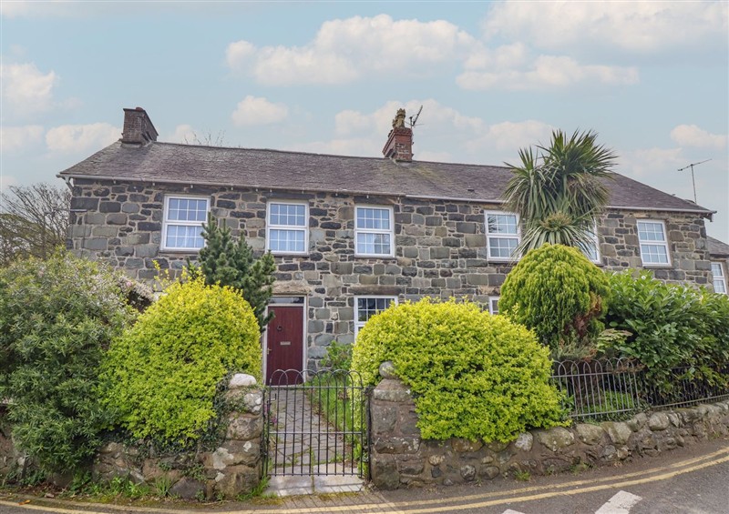 This is Glanrafon at Glanrafon, Llwyngwril