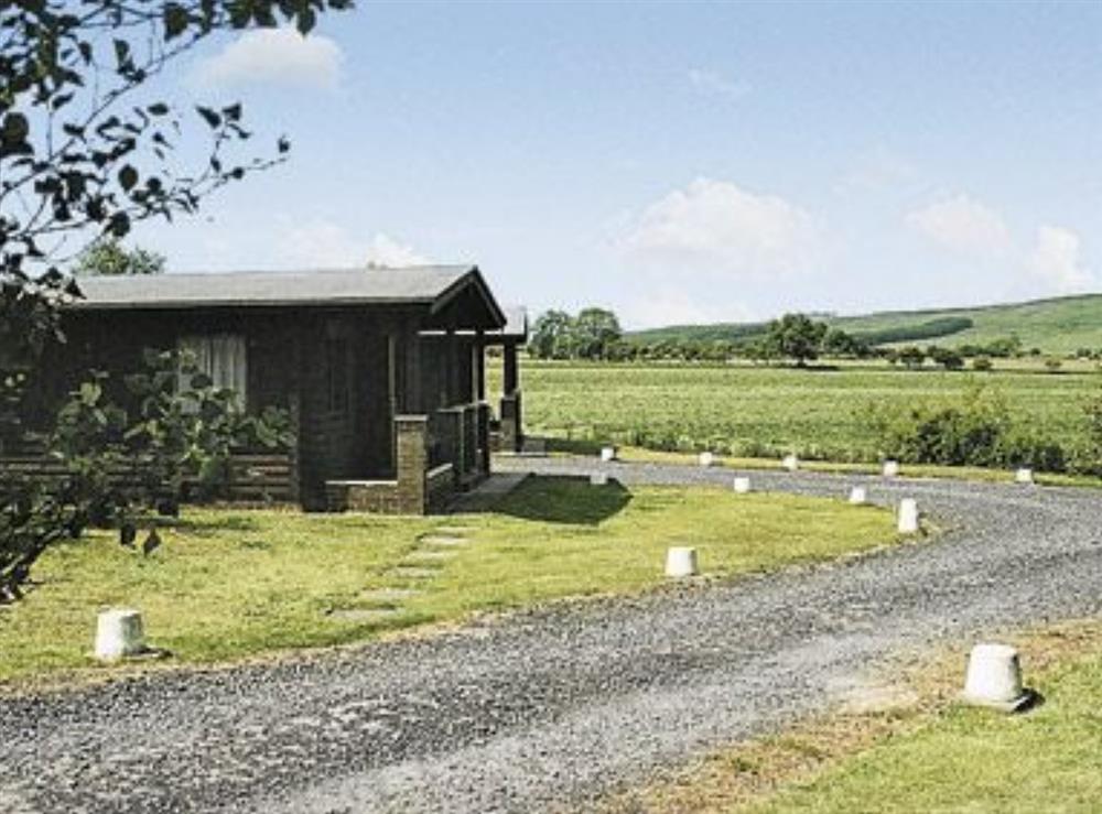 Exterior at Glanton in Longframlington, Northumberland