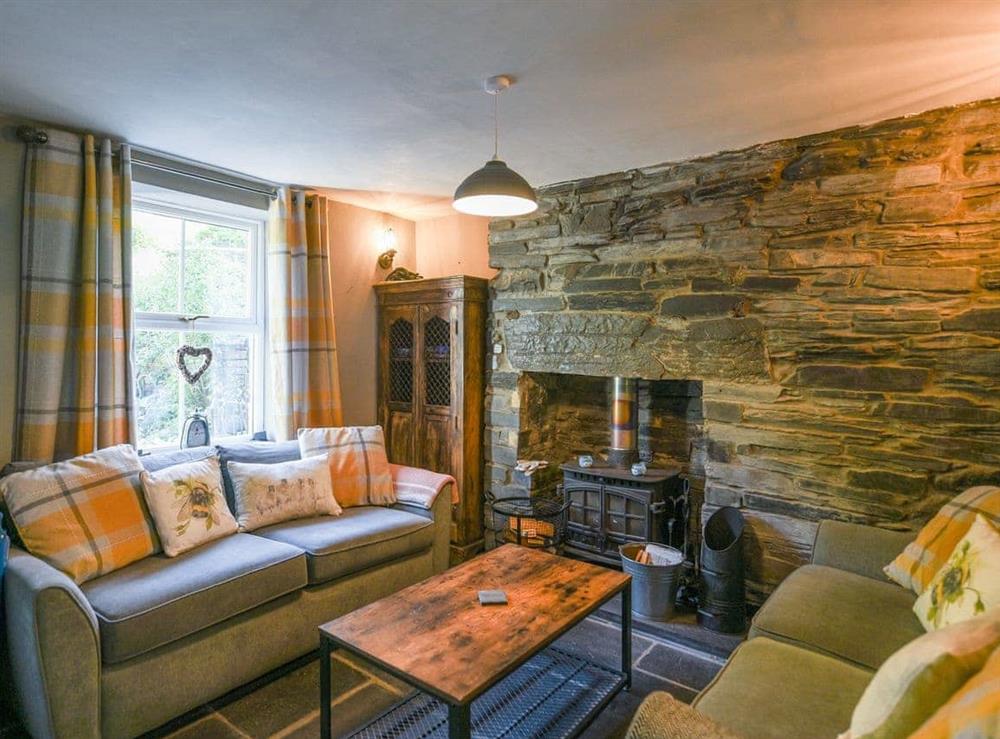 Living room (photo 2) at Glanyant Cottage in Corris Uchaf, near Corris, Gwynedd