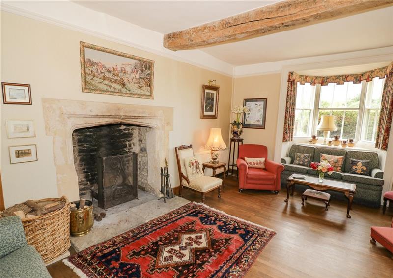 Enjoy the living room at Glapthorn Manor, Glapthorn near Oundle
