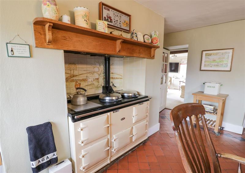 This is the kitchen (photo 2) at Glapthorn Manor, Glapthorn near Oundle