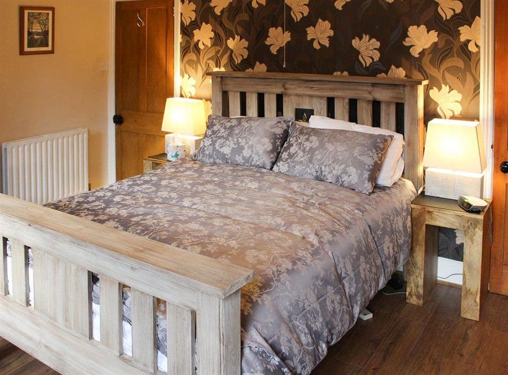 Welcoming and romantic double bedroom at Glaramara in Kendal, Cumbria, England