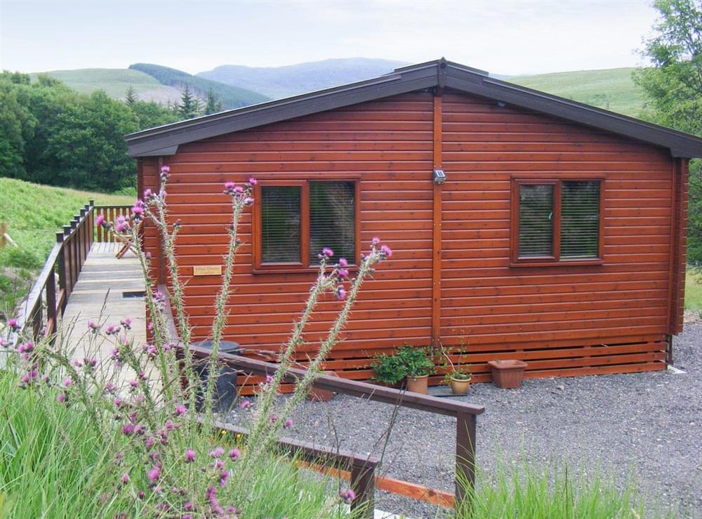 Attractive holiday home at Glas Doire Lodge in Glen Roy, near Fort William, Highlands, Inverness-Shire