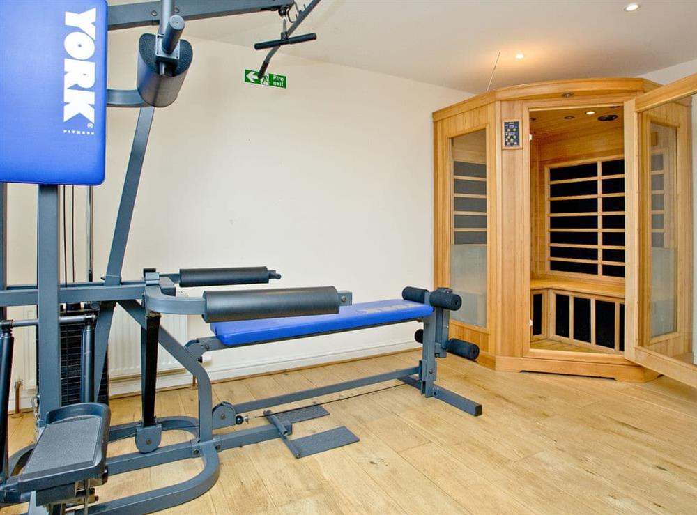 Pool table/ gym equipment/ sauna (photo 2) at Glas Mordros in Carbis Bay, Cornwall