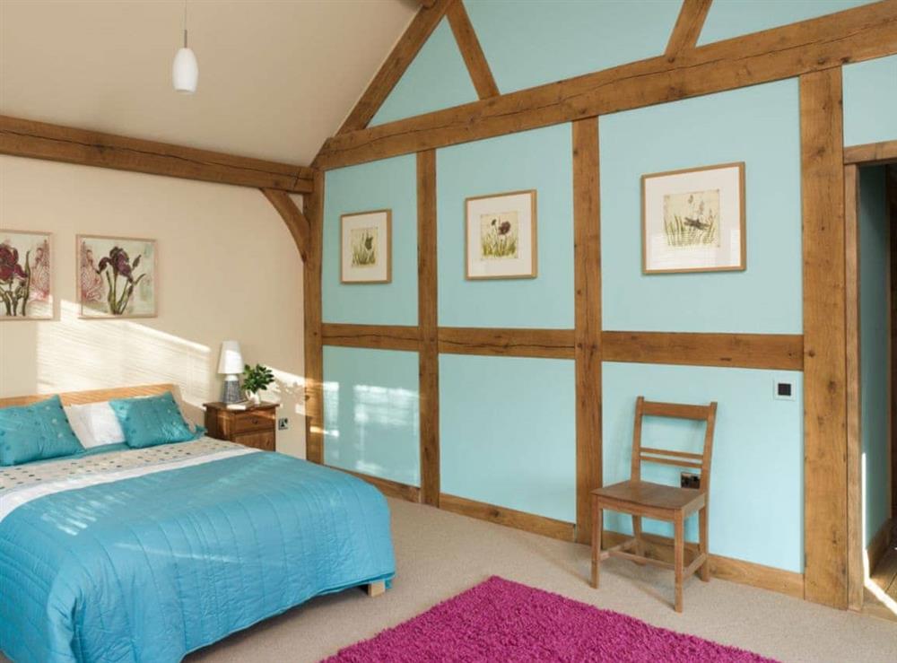 Double bedroom at Glas Y Dorlan in Felindre, Powys